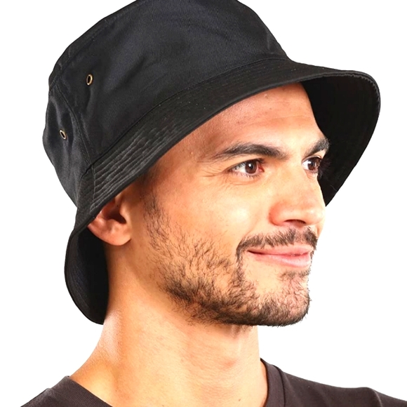 Tough Other - New Tough black bucket hat with uv protection